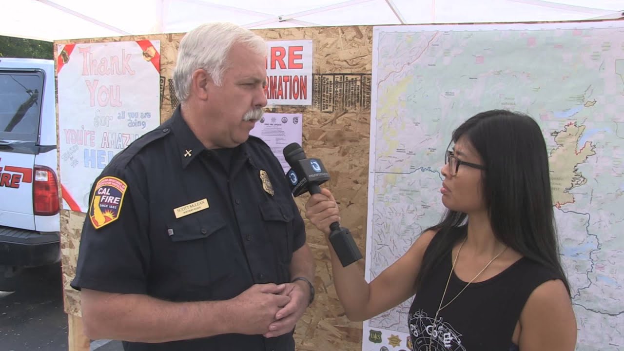 CAL FIRE Wildfire 2014 Updates Disaster Tips