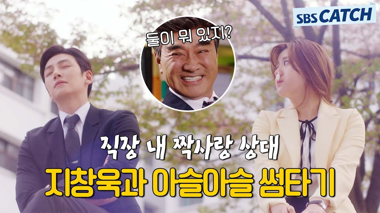 직장 내 짝사랑 상대 지창욱과💙 아슬아슬한 썸타기.zip #수상한파트너 #모았캐치 #SBSCatch