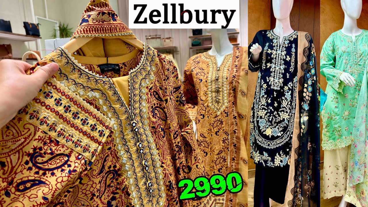Zellbury Big Surprise Sale Collection❤️Zellbury new Collection 2026🔥Zellbury western collection 