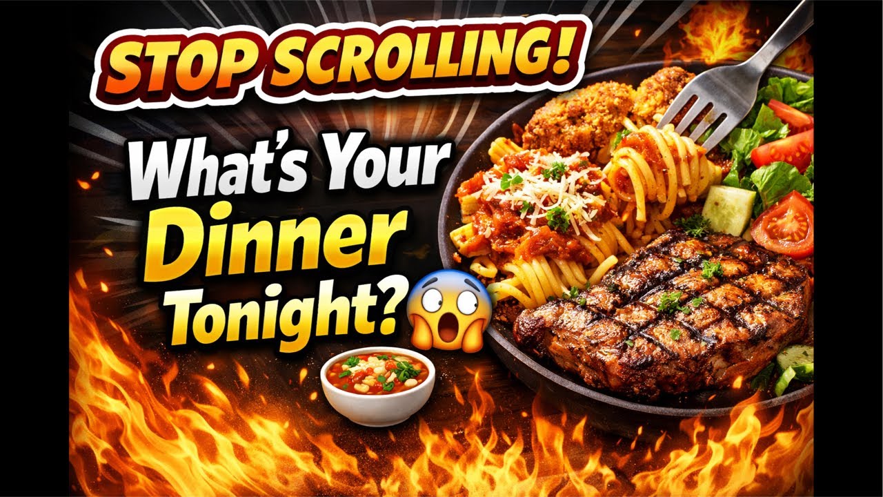 ዛሬ ራት ምን በላቹ? Dinner Time Question! What Did You Have Today? 🍽️🔥#food #foodie .