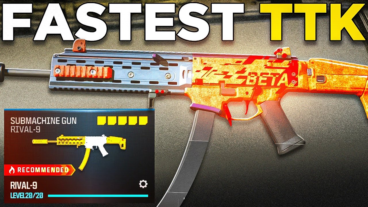 the *NEW* RIVAL 9 CLASS is NASTY After Update in MW3! (Best RIVAL 9 Class Setup) - Modern Warfare 3
