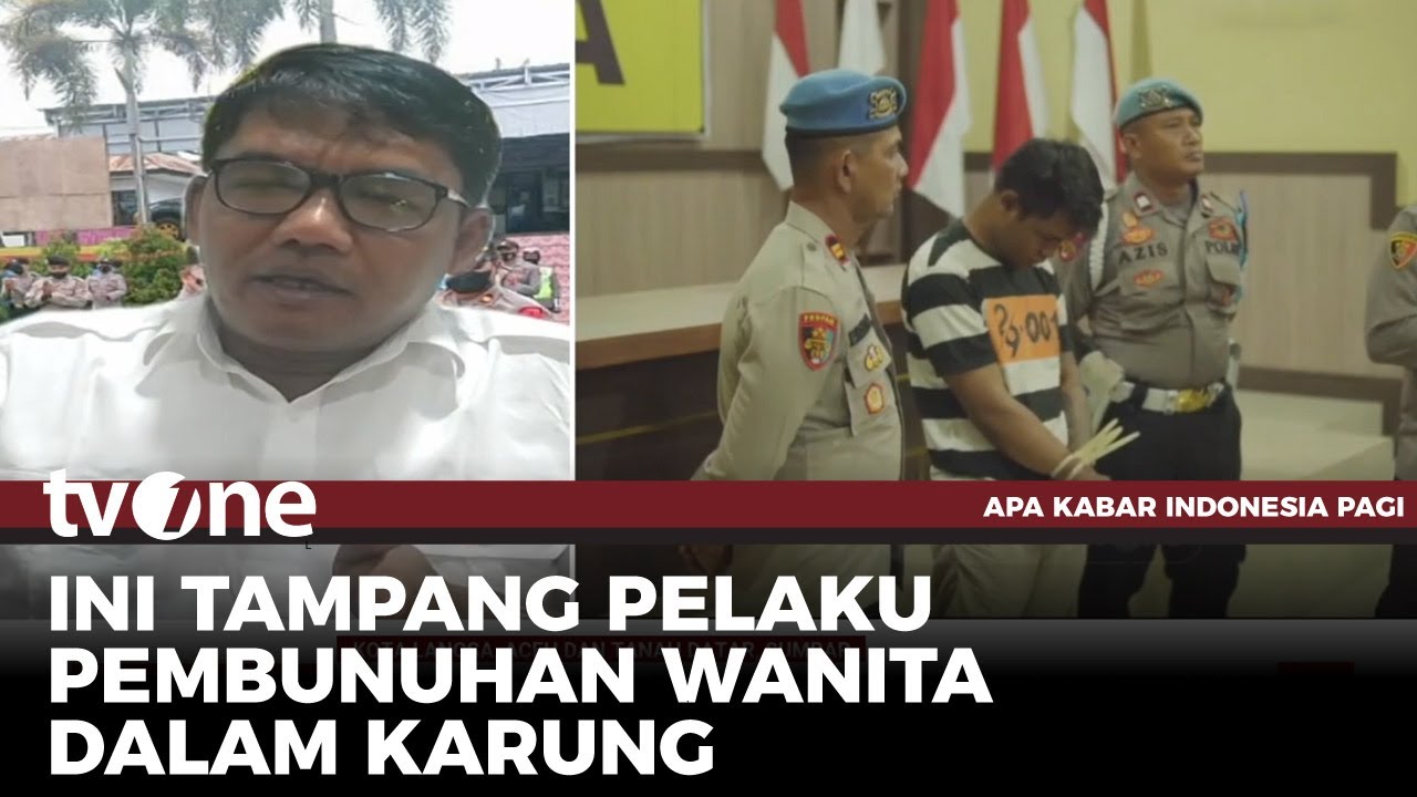 Polisi Berhasil Tangkap Pelaku Pembunuhan Wanita Dalam Karung | AKIP tvOne