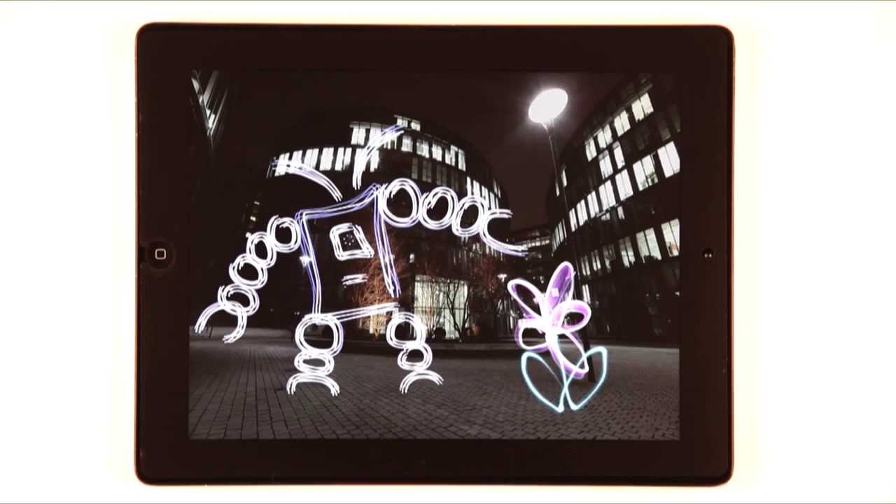 Lume Light Painting App - by Lichtfaktor
