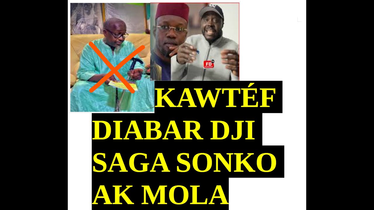 ABDOU HAMID SARR JABARAM SAGA SONKO AK MOLLAH MORGAN  #abdoulhamidsarr #ousmanesonko #mollahmorgun