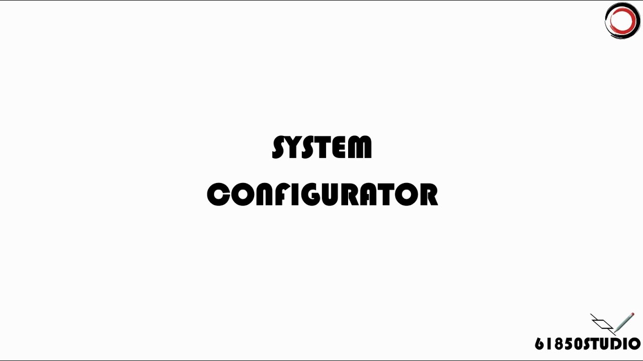 61850STUDIO SYSTEM CONFIGURATOR