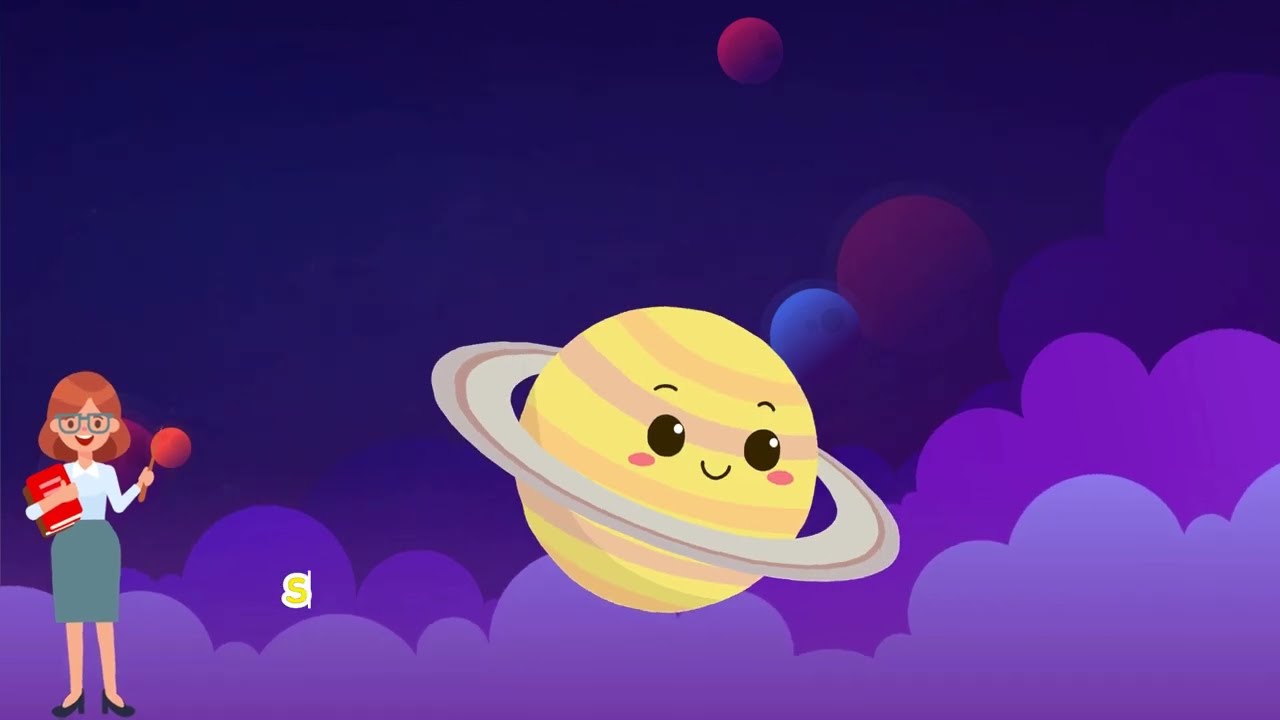Solar system and Planets Educational video | wonderful kids