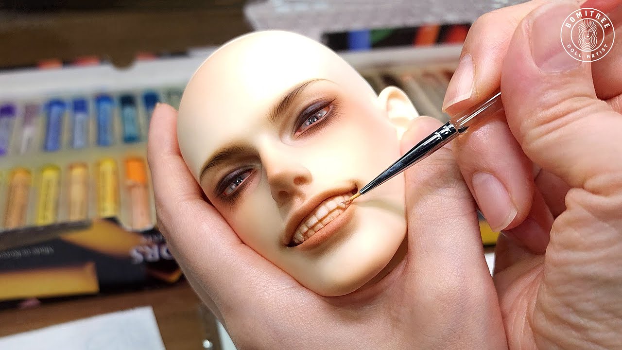 Doll Sculpting Doppel Maiden 'KAPPA'