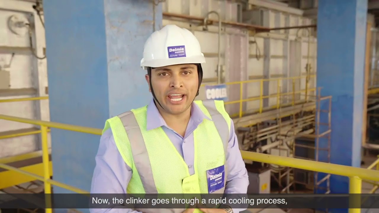 Learn how cement is made at West Bengal's largest plant