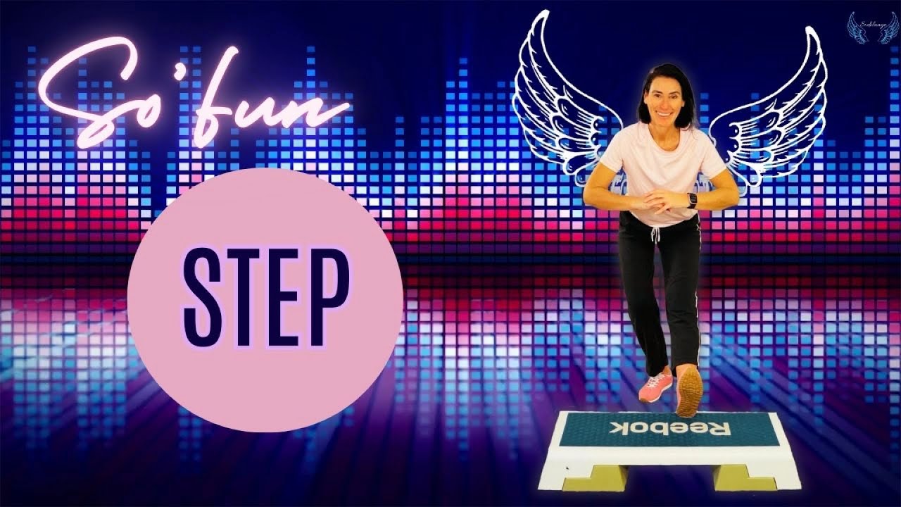 CARDIO STEP - des pas simples, du cardio et du renforcement musculaire tout en s'amusant
