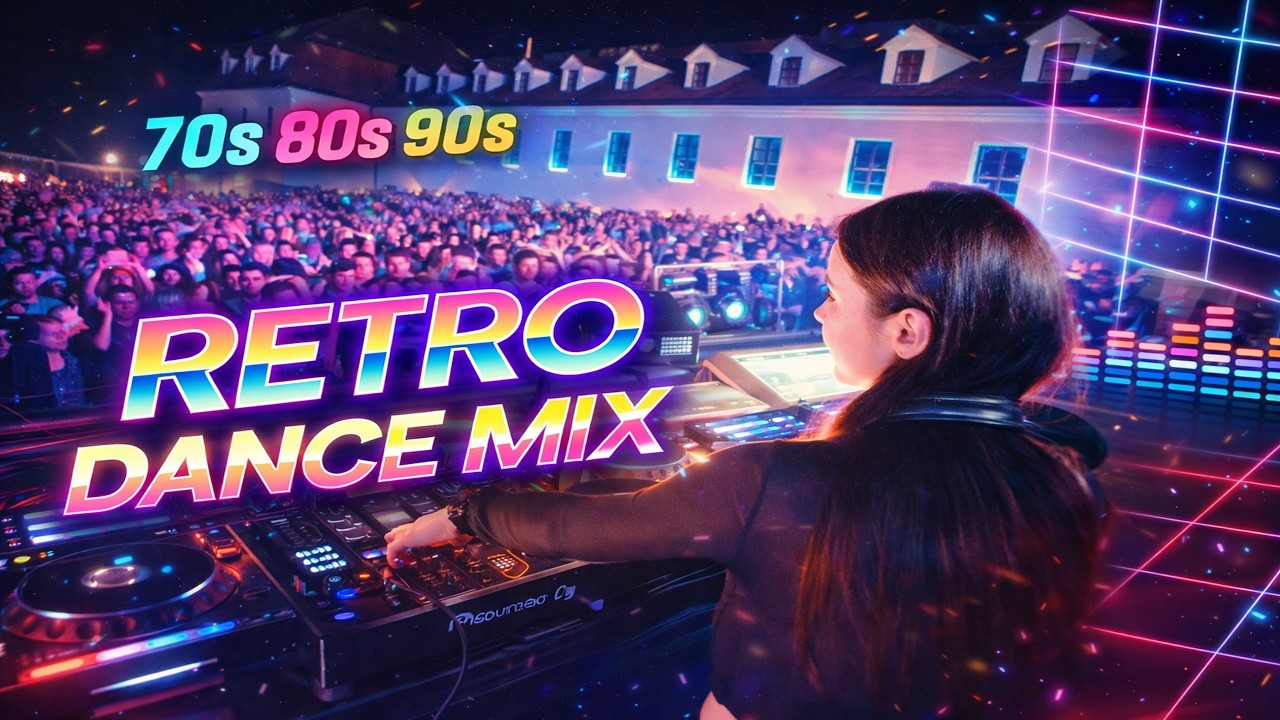 Retro Remix 70s–90s | DJ Dance Memories – Music DJ DANCE 88