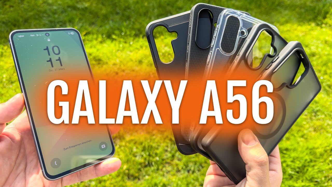 Galaxy A56 & A36 | Die 5 Besten Hüllen für unter 20€ im Test