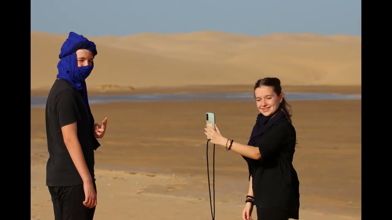 AKHFENIR LA LAGUNE DE NAILA MAROC