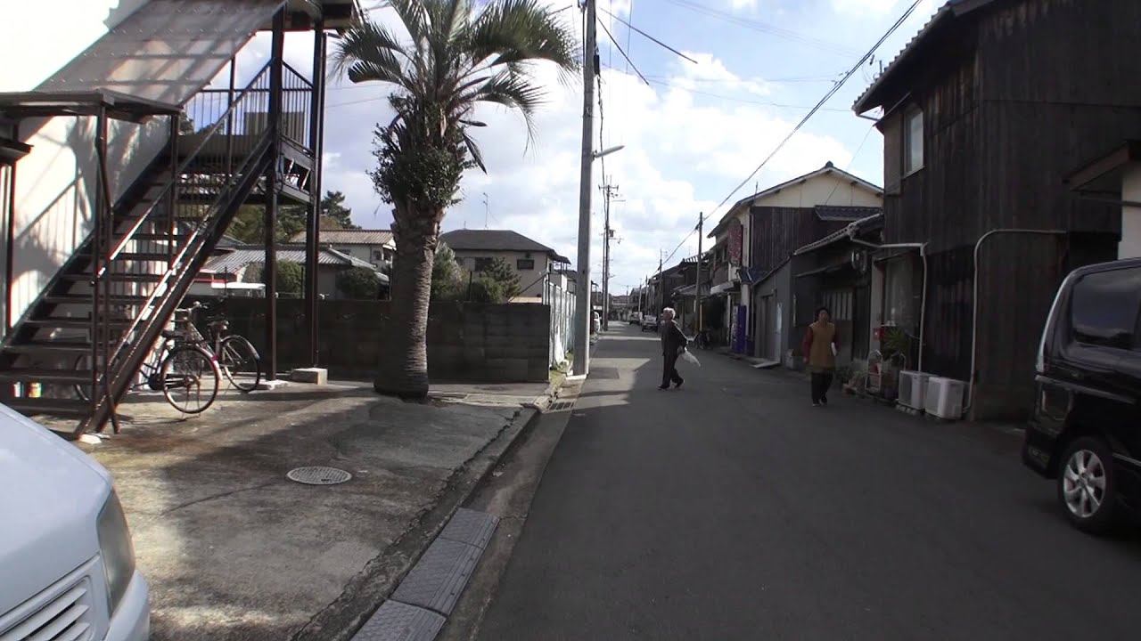 東二見の街並み 1/2　兵庫県明石市