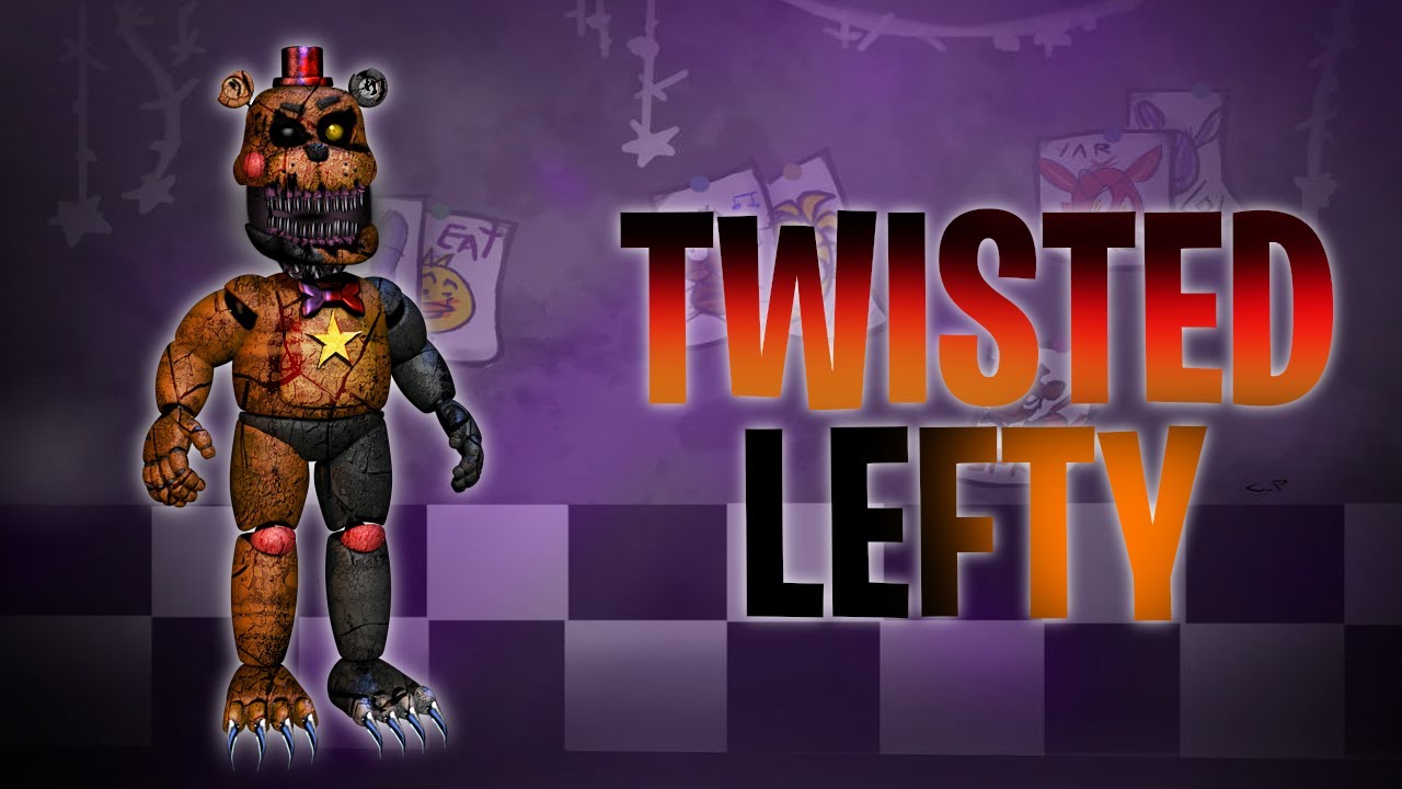 [Fnaf l Speed Edit] Making Twisted Lefty
