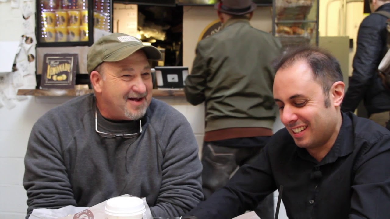 Bagel Talk Episode 3 - The Pickle Guys
