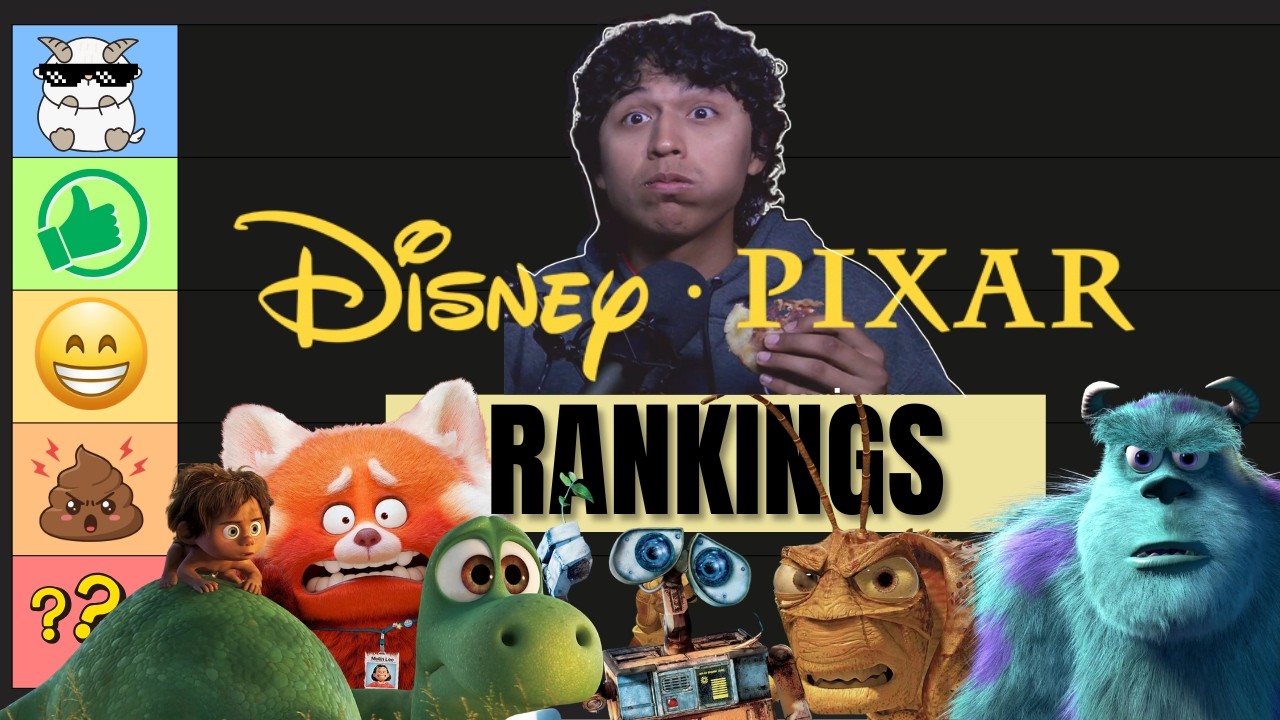 Ranking all Pixar Films | Good Brothers Ep.19
