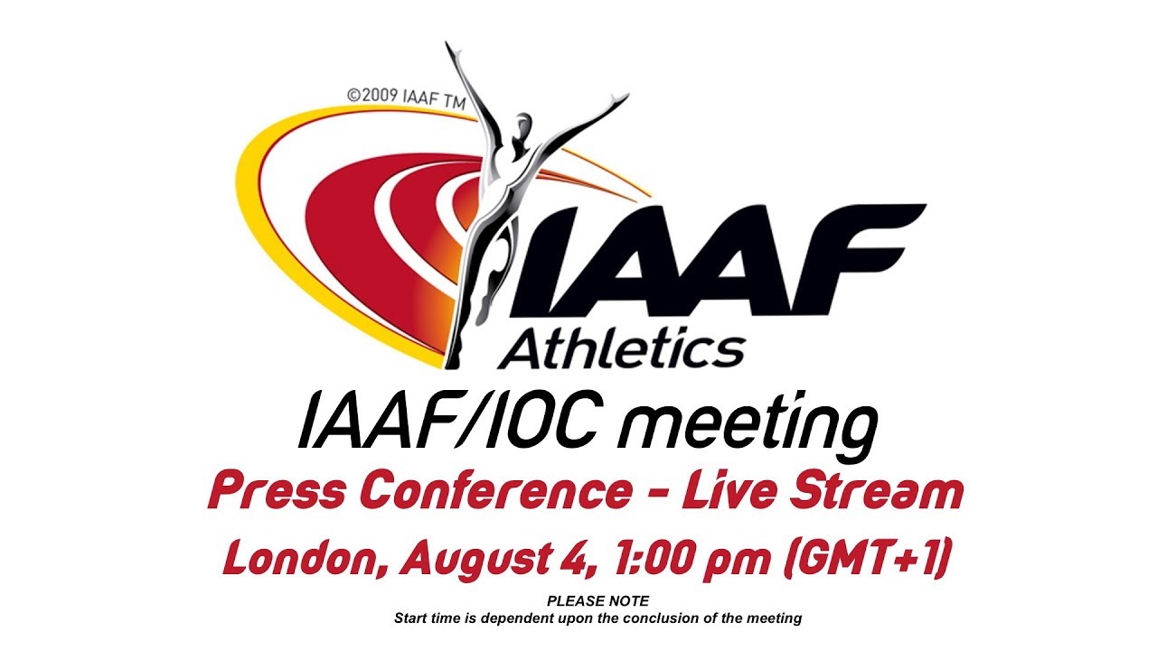 IAAF/IOC Meeting - Press conference Live stream