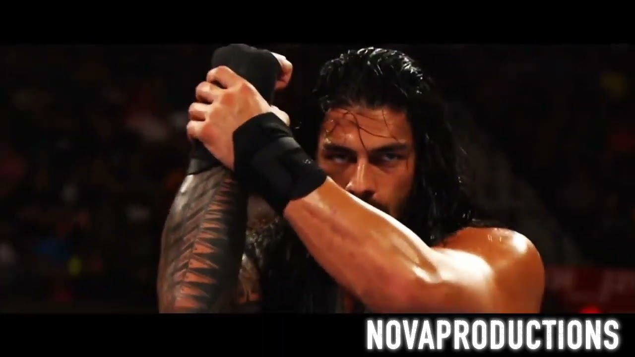 WWE Roman Reigns Head Of The Table Trible Cheif Tribute Light Em Up 2022 HD