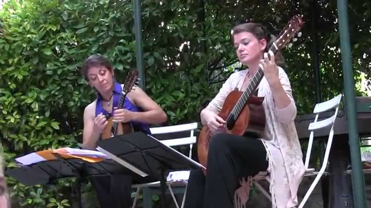 Duo Romanesca: Sabine Marzé & Anne-Sophie Llorens