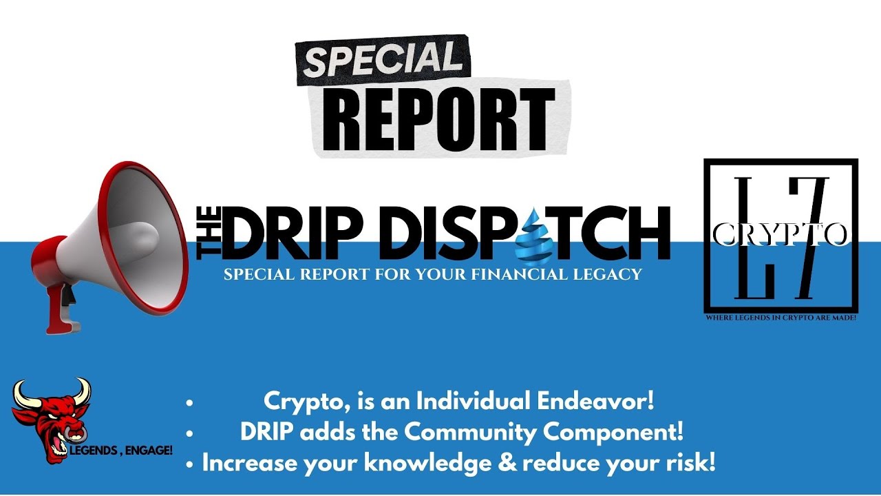 ANIMAL FARM/DRIP NETWORK: DD 104 DRIPFI APP