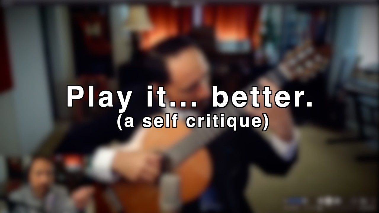 Play it... better. - Scherzino Mexicano (M. Ponce)