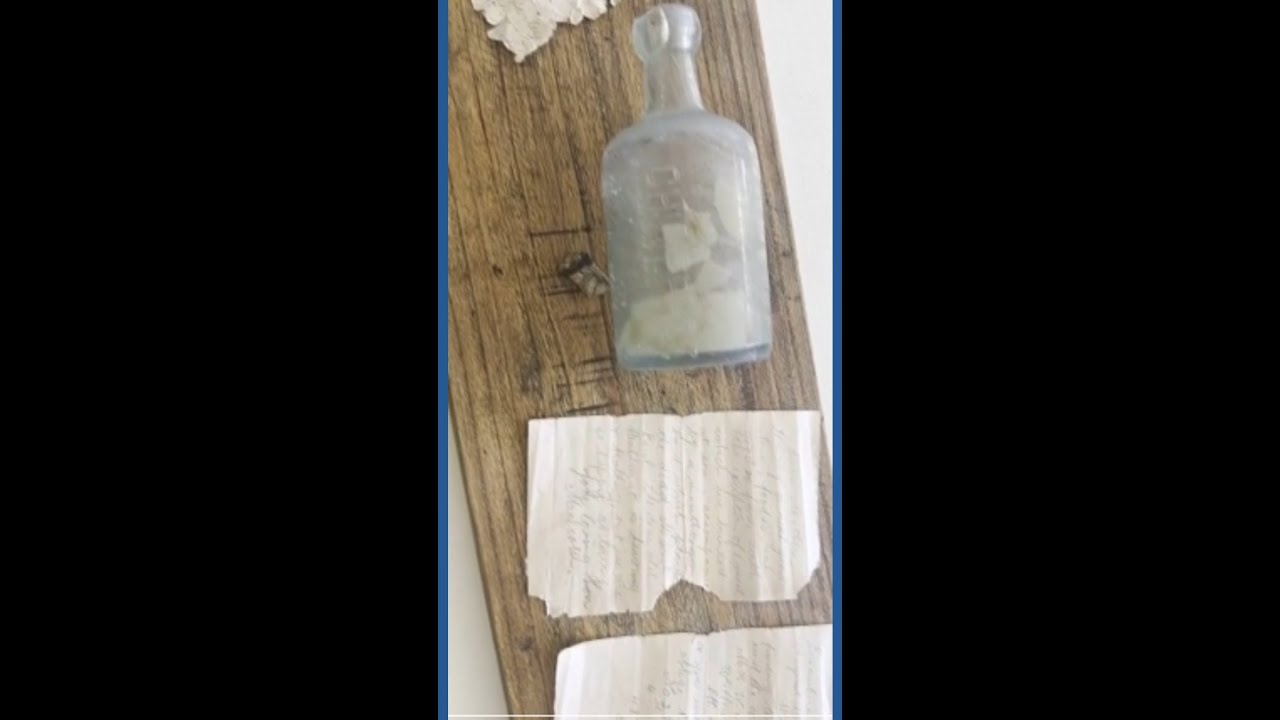 Emotional reunion: Family letter found over 100 years later