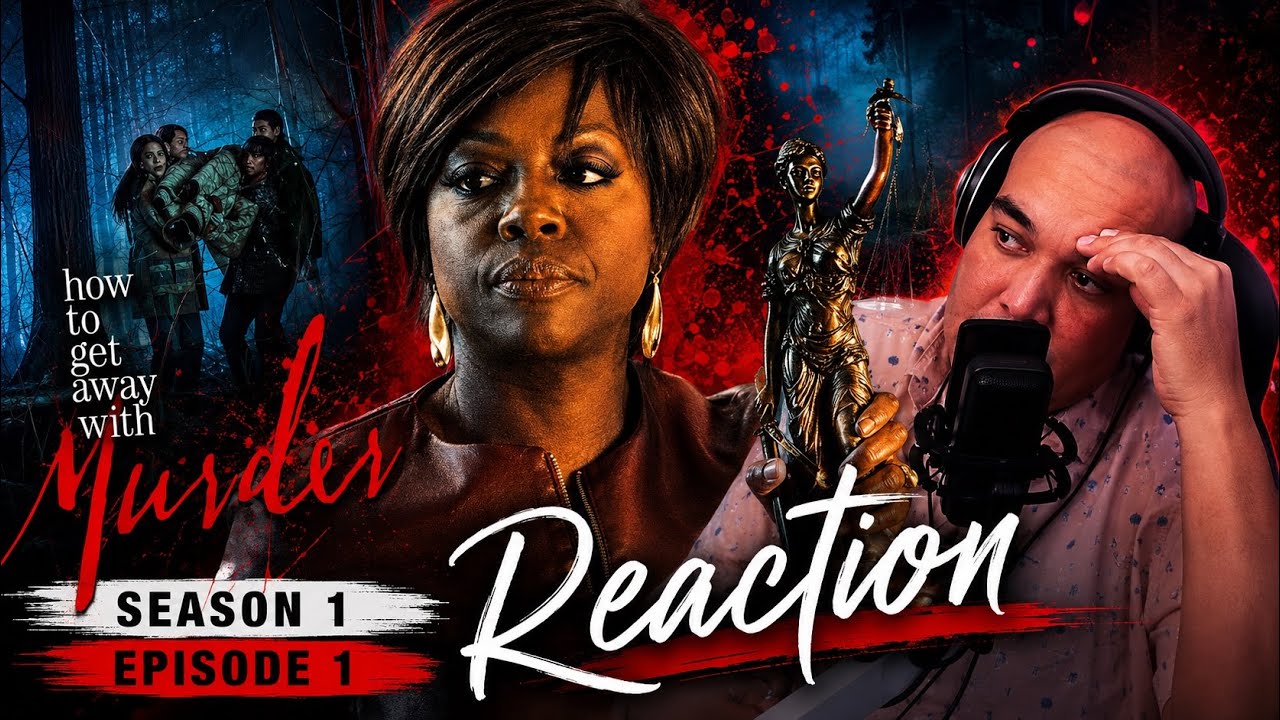 HOW TO GET AWAY WITH MURDER 1x1 REACTION | PILOT | SEASON 1 EPISODE 1