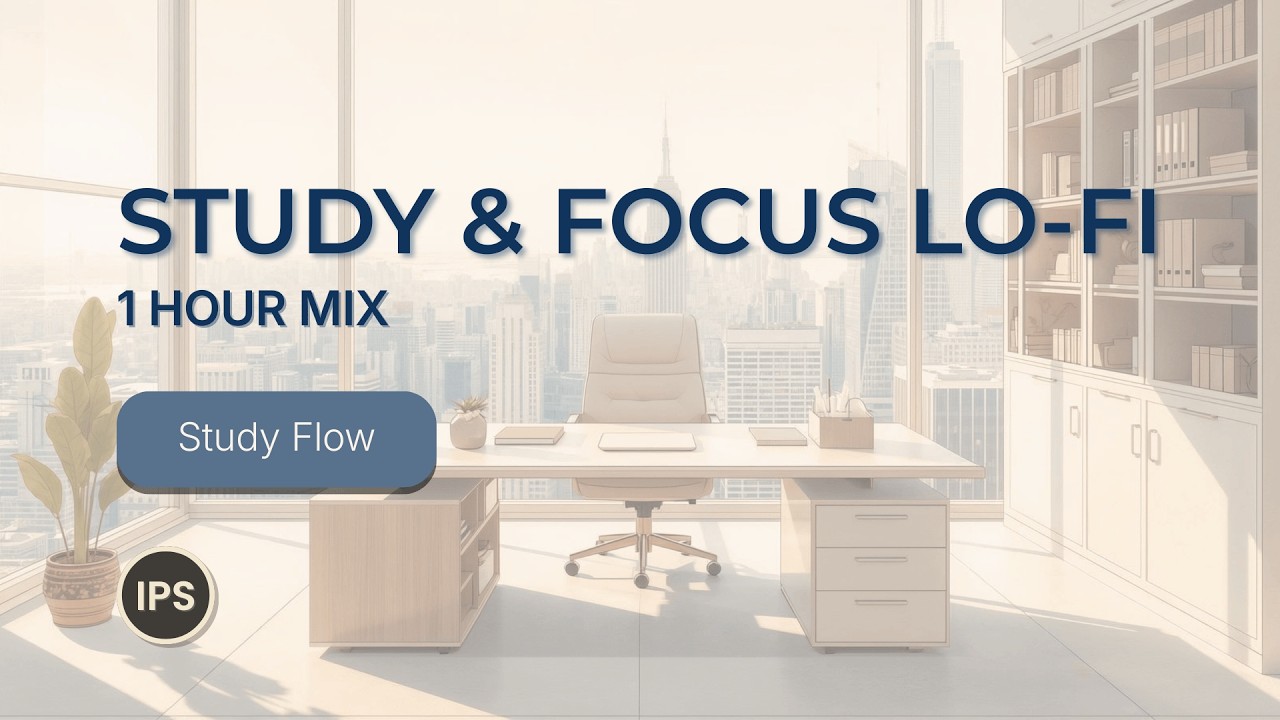 Study & Focus Lo-Fi —  Study Flow