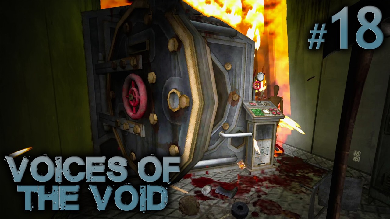 Voices of the Void S5 #18 - Battle of the Basement (Also Earth)