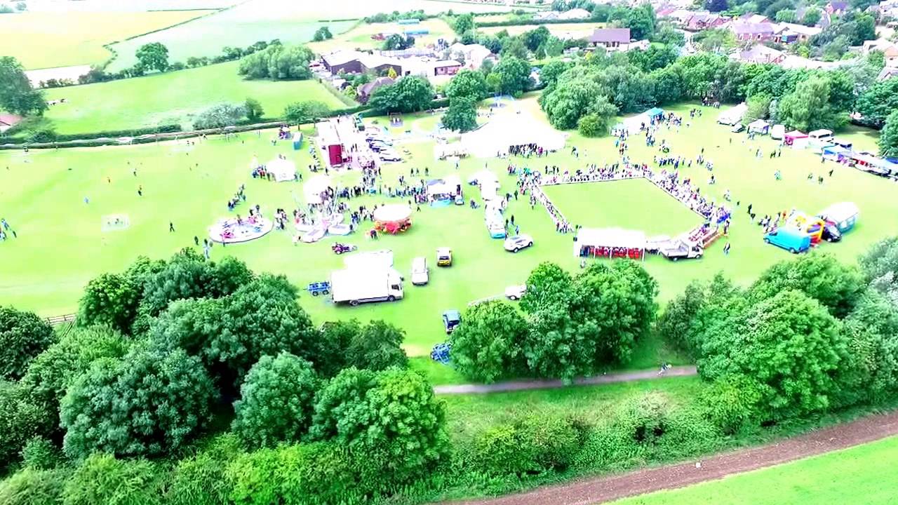 Hambleton over Wyre. Gala day