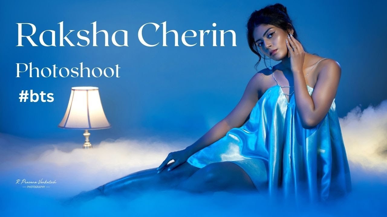 Celebrity Model Raksha Cherin Photoshoot | BTS |  R Prasanna Venkatesh