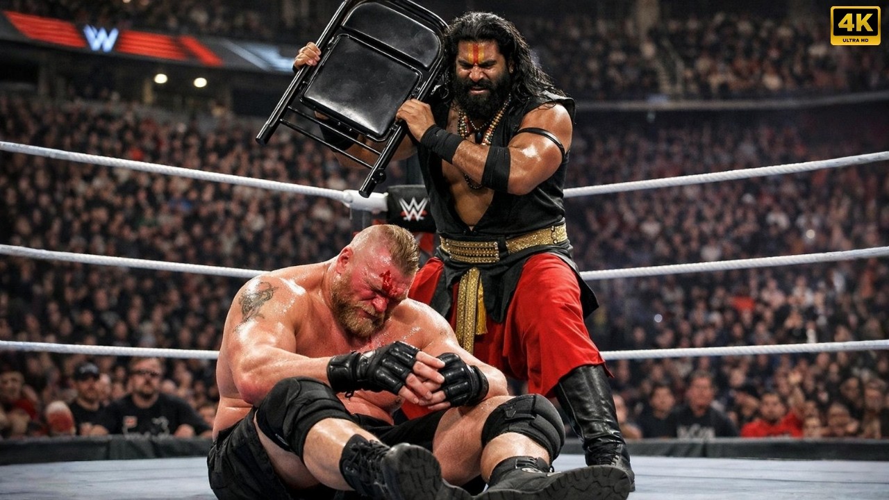 BROCK LESNAR VS VEER MAHAN – SUPLEX CITY COLLIDES WITH THE LION OF INDIA | BACKLASH 2026
