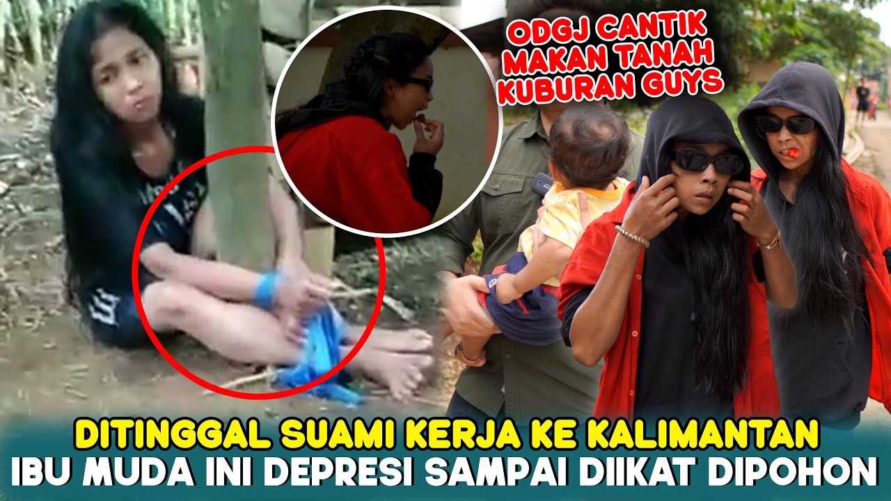 CANTIK DAN MASIH MUDA 😱 ‼️ D3PR*SI PADA SAAT DITINGGAL SUAMI KERJA KE KALIMANTAN | EGO ADDRIANO