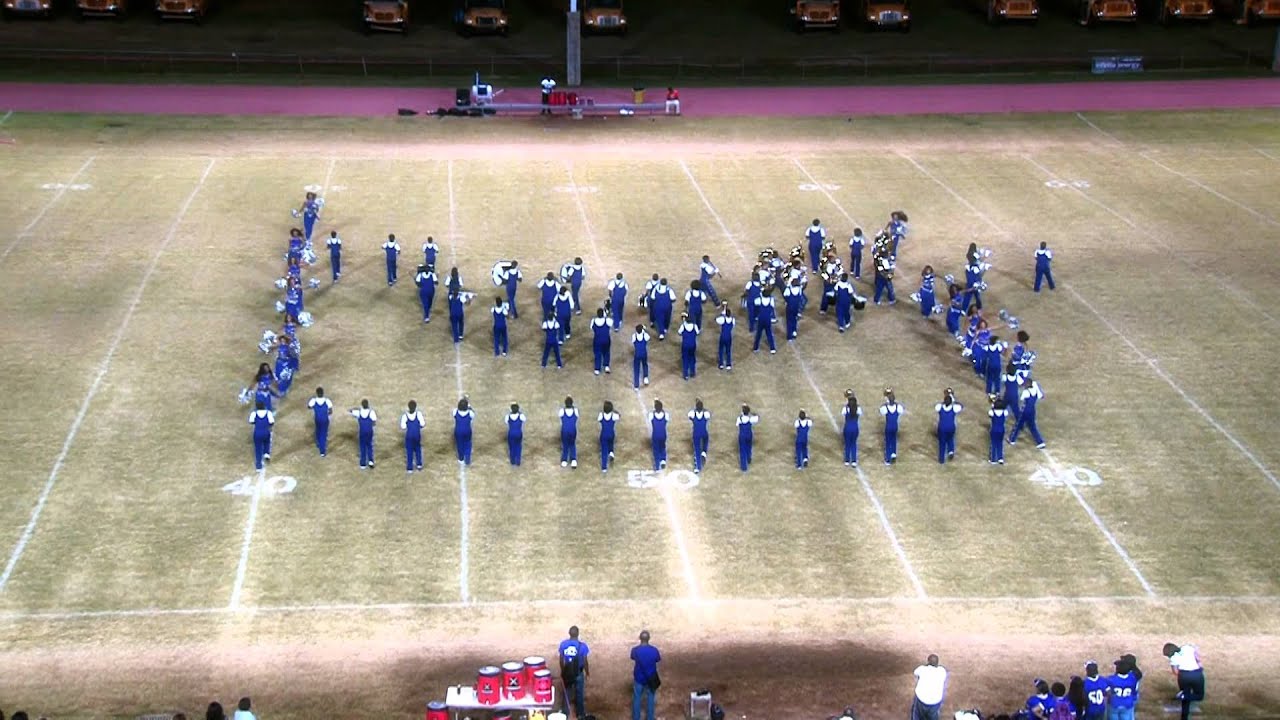 Miller Grove Halftime Show -vs- North Atlanta  2012
