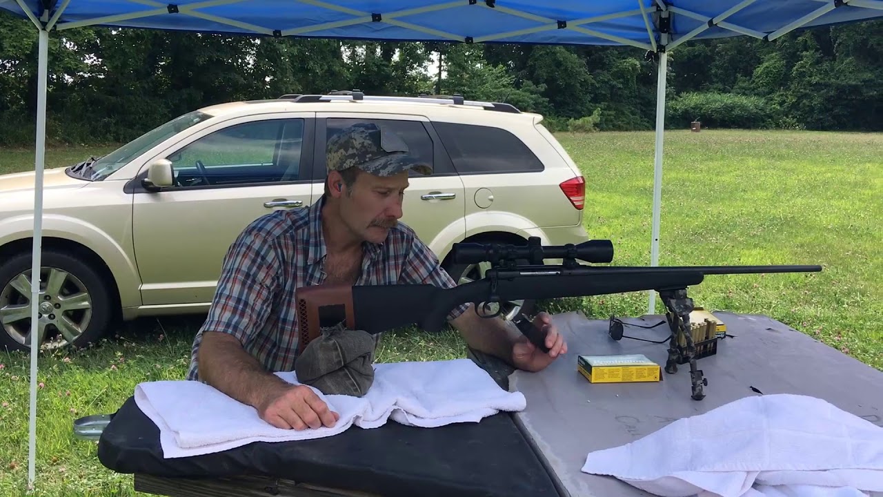 My new 30-06 Savage Axis rifle