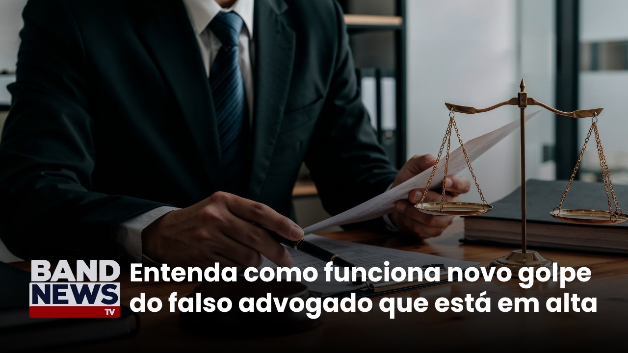 Mais de 10 mil denúncias contra golpe do falso advogado | BandNews TV