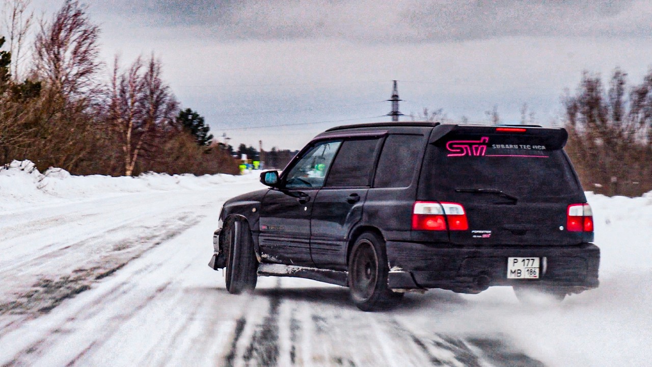 SUBARU FORESTER ДЛЯ ДРИФТА ?!