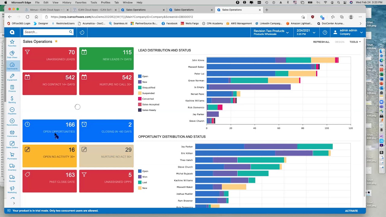 Field Service Management in Acumatica ERP