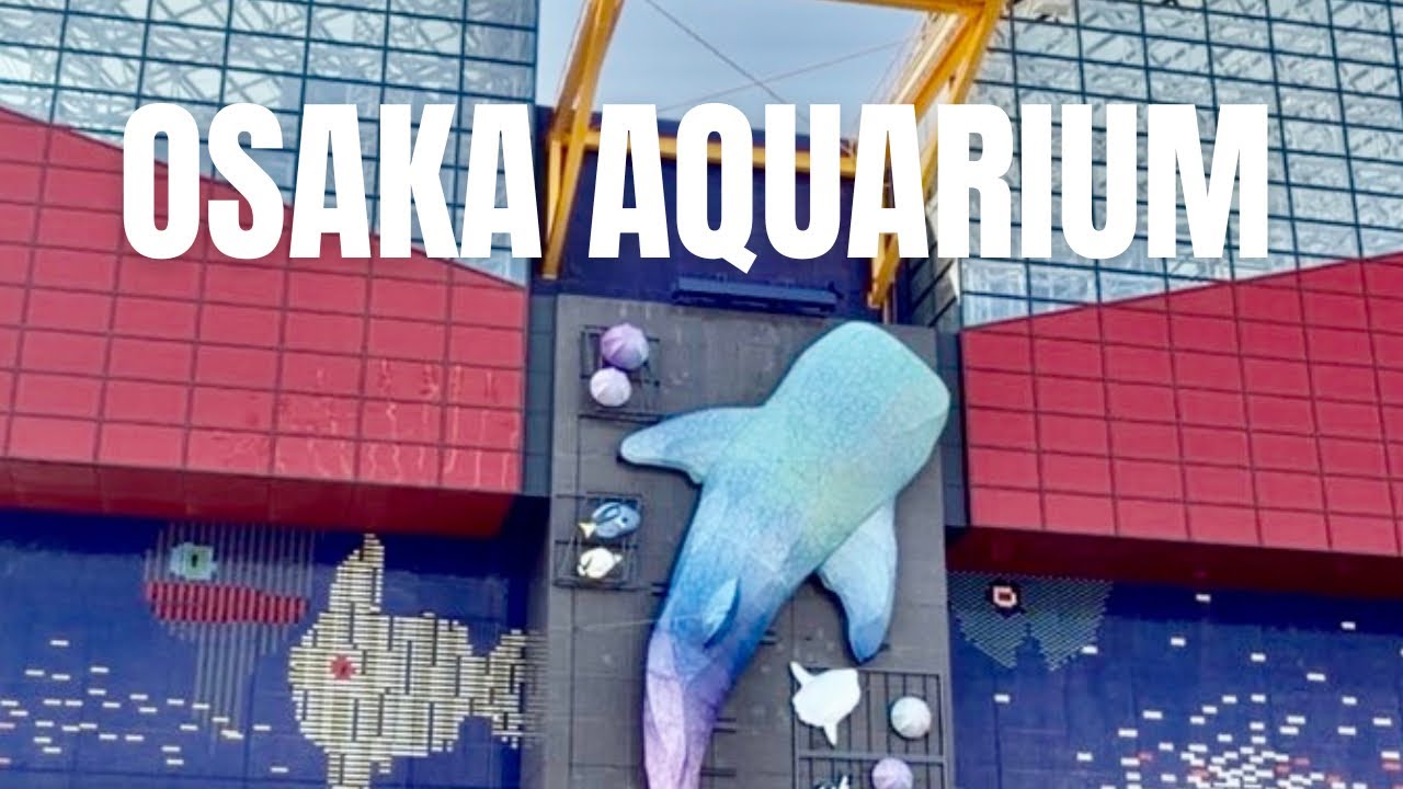 Aquarium Osaka Japan