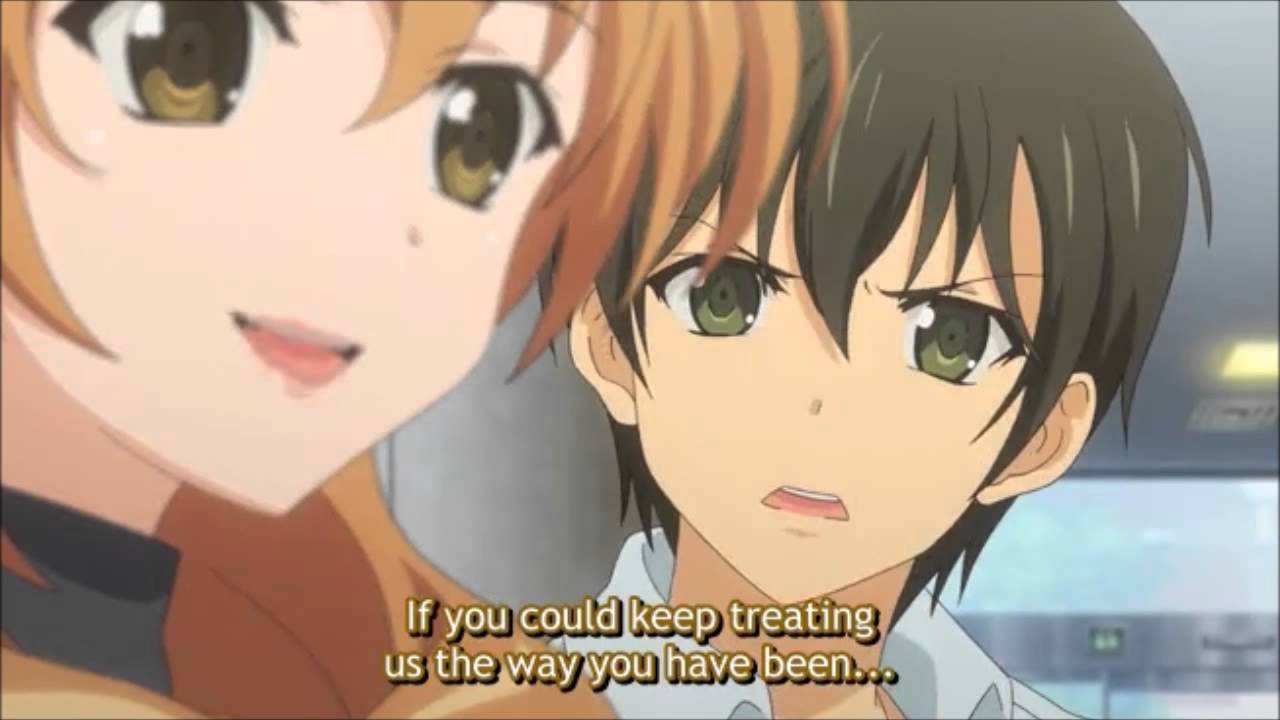 Amnesia - Golden time AMV