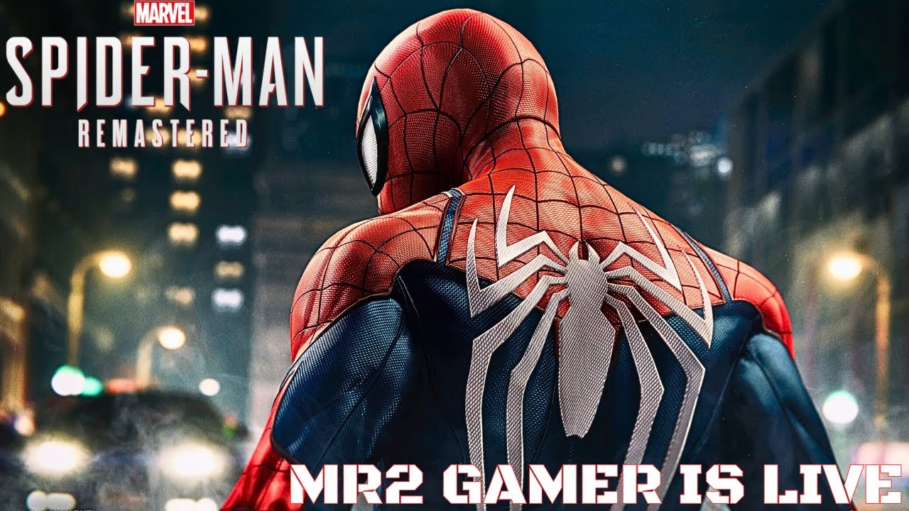 🔴 Marvel’s Spider-Man Remastered LIVE | DAY 2 | Full Story Mode Gameplay Hindi #live