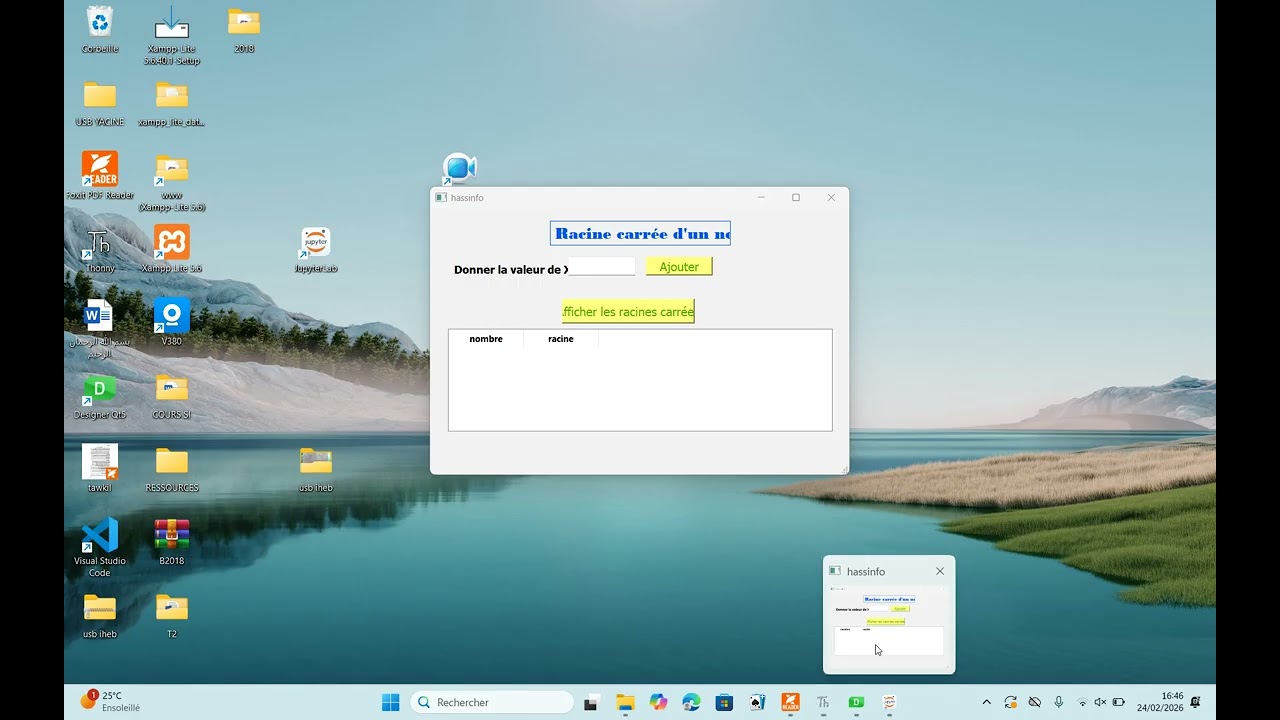 révision info 2026: correction pratique bac2023