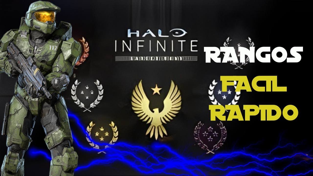 SUBIR RANGOS *FACIL Y RAPIDO* HALO INFINITE