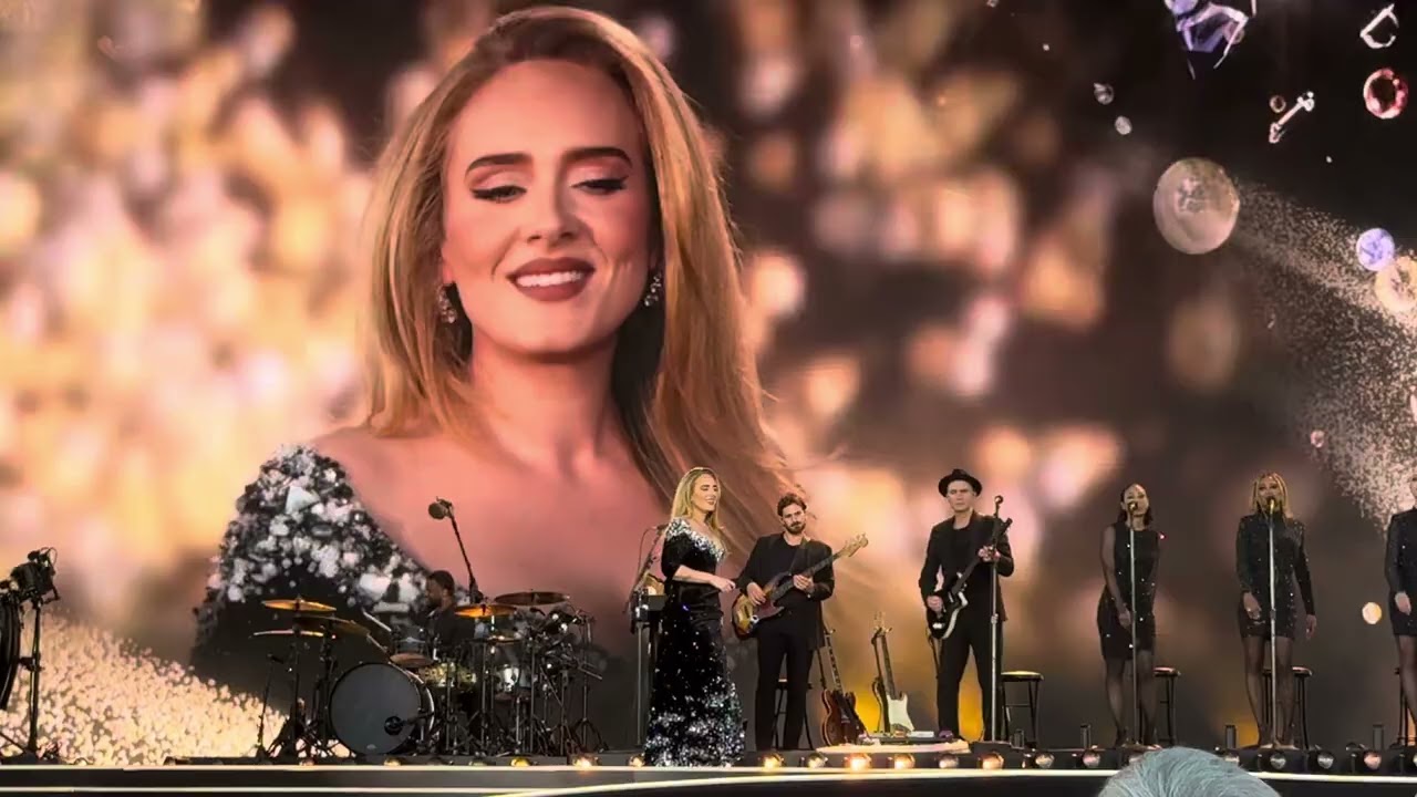 Full 9.8.2024 Adele in Munich I drink wine #adele #2024 #idrinkwine #munich #live #music