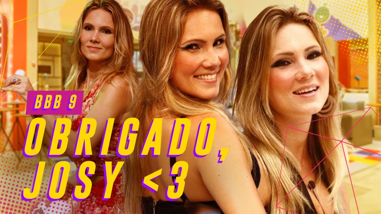 JOSY DO BBB9, RELEMBRE A TRAJET&Oacute;RIA DA CANTORA 🎤 | BIG BROTHER BRASIL 9