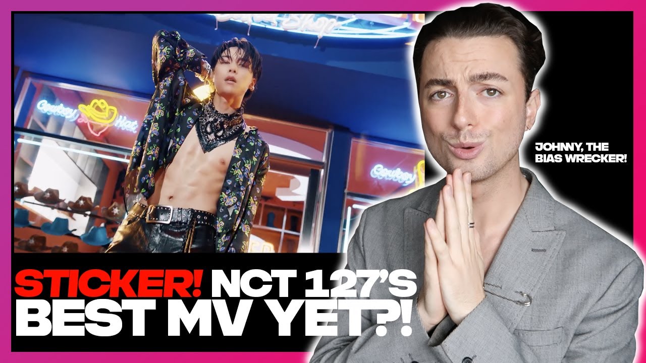 FASHION EXPERT Reacts: NCT 127 엔시티 127 'Sticker' MV *THEIR BEST MV*