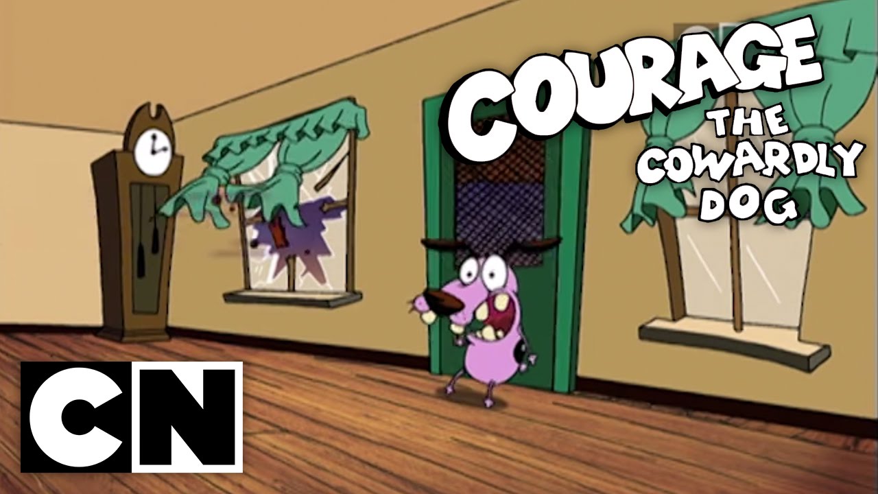 Courage the Cowardly Dog - Little Muriel (Clip)