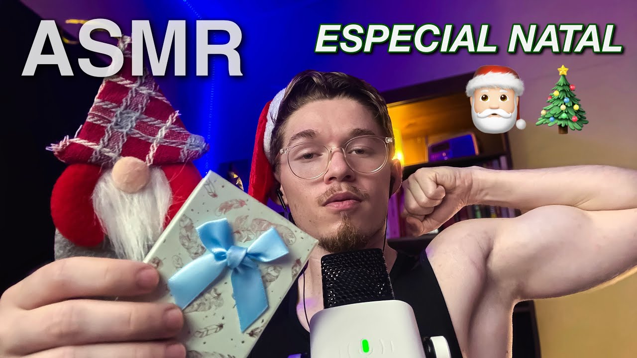 ASMR for Christmas: para dormir tranquilo 