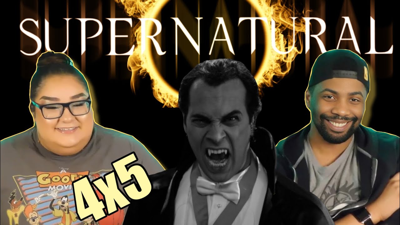 Supernatural 4x5: Monster Movie Reaction!!!
