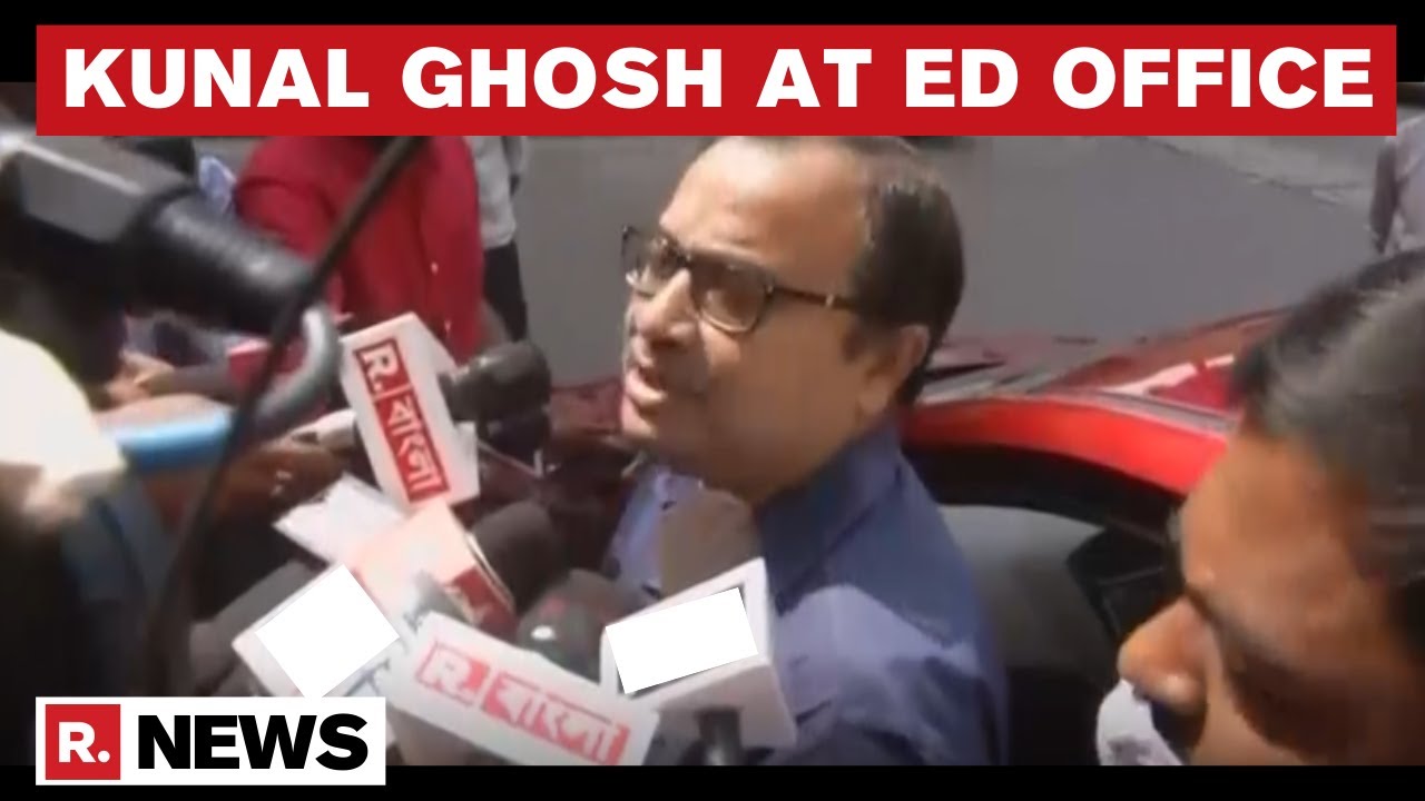 TMC's Kunal Ghosh Appears Before ED Over Saradha Chit Fund Scam Probe